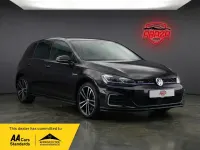 Used VW Golf VII GTE 204 HP (150 kW) 2020 Black Hatchback