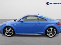 used Audi TTS Line Coupe