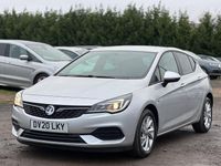 Used Vauxhall Astra Business Edition 105 HP (77 kW) 2020 Silver Hatchback