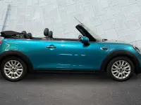 Used Mini Cooper 134 HP (98 kW) 2017 Green Hatchback