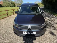 Used VW Caddy Life 102 HP (75 kW) 2017 Blue MPV