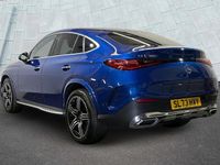 Used Mercedes GLC300e AMG Line Premium 254 HP (186 kW) 2023 Blue Coupe