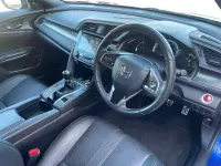 Used Honda Civic Prestige 182 HP (133 kW) 2017 Blue Hatchback