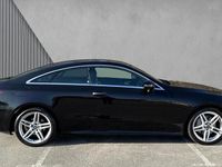 Used Mercedes E220 AMG Line Premium 194 HP (142 kW) 2018 Black