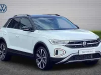 New VW T-Roc Design 150 HP (110 kW) 2026 White SUV