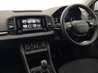 Used Skoda Karoq SE 113 HP (83 kW) 2025 Moon white metallic SUV