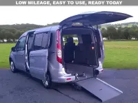 Used Ford Grand Tourneo Connect Titanium 120 HP (88 kW) 2020 Silver MPV