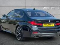 Used BMW 530 M Sport 282 HP (207 kW) 2021 Black