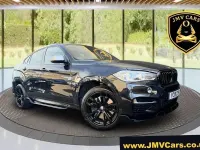 Used BMW X6 M Sport 381 HP (280 kW) 2019 Black SUV