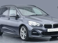 Used BMW 218 Gran Tourer M Sport 138 HP (101 kW) 2019 Grey MPV