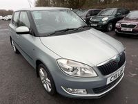Used Skoda Fabia Elegance 105 HP (77 kW) 2011 Green Hatchback