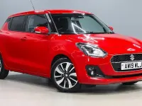 Used Suzuki Swift SZ5 111 HP (81 kW) 2019 Red Hatchback