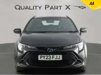 Used Toyota Corolla 140 HP (102 kW) 2023 Black Estate