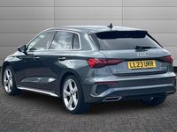 Used Audi A3 S-Line 150 HP (110 kW) 2023 Grey Sedan