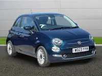 Used Fiat 500 70 HP (51 kW) 2023 Blue Hatchback