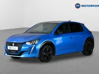 Used Peugeot e-208 GTi 100 kW (136 HP) 2021 Blue Hatchback