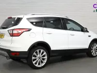 Used Ford Kuga Titanium X 150 HP (110 kW) 2019 White SUV