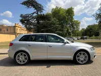 Used Audi A3 S-Line 160 HP (117 kW) 2011 Silver Hatchback