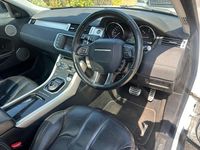 Used Land Rover Range Rover evoque Dynamic 2012 White SUV