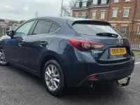 Usado Mazda 3 150 HP (110 kW) 2015 Azul Citadino