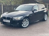 Used BMW 116 Sport Line 136 HP (100 kW) 2014 Black Hatchback