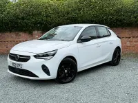 Gebraucht Vauxhall Corsa Elite 2021 Weiß Kleinwagen