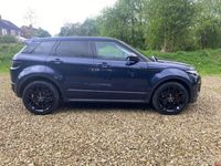 used Land Rover Range Rover evoque 2.0 TD4 HSE Dynamic Lux 5dr Auto 180 4x4 panoramic ULEZ COMPLIANT