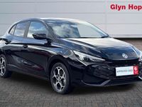 Used MG MG3 Trophy 194 HP (142 kW) 2025 Black Hatchback