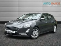 Used Ford Focus Titanium 125 HP (91 kW) 2019 Grey Hatchback