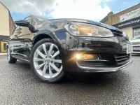 Used VW Golf VII GT 150 HP (110 kW) 2013 Black Hatchback