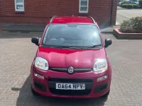 Used Fiat Panda Easy 69 HP (50 kW) 2014 Red Hatchback