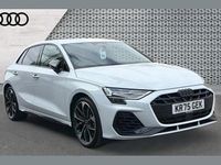 Used Audi S3 Sportback Black Edition 333 HP (244 kW) 2025 White Hatchback