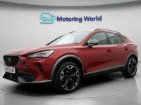 Used Cupra Formentor 150 HP (110 kW) 2023 Red SUV