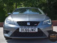 Used Seat Leon Cupra 290 290 HP (213 kW) 2016 Grey Hatchback