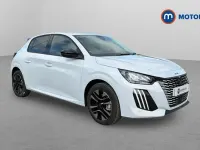 Neu Peugeot 208 Allure 111 PS (81 kW) 2026 Schwarz Kleinwagen