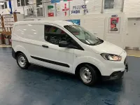 Used Ford Transit 100 HP (73 kW) 2021 White Van