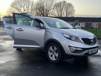 Begagnad Kia Sportage 115 HK (84 kW) 2011 Silver SUV