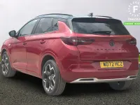 Used Vauxhall Grandland X Ultimate 130 HP (95 kW) 2022 Red SUV