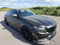 Used Mercedes C63S AMG Premium 2016 Black Coupe