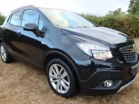 Used Vauxhall Mokka 140 HP (102 kW) 2016 Black SUV