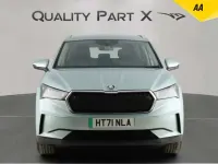 Gebraucht Skoda Enyaq iV 150 kW (204 PS) 2022 Silber SUV