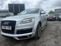 Used Audi Q7 S-Line 2006 Silver SUV