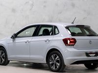 Used VW Polo SE 65 HP (47 kW) 2018 Silver Hatchback