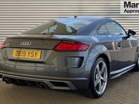 used Audi TT Coup- S line 45 TFSI 245 PS S tronic