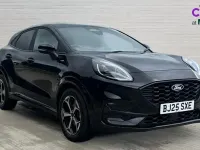 Usado Ford Puma ST-Line 125 CV (91 kW) 2025 Negro SUV