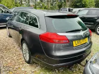 Second-hand Vauxhall Insignia Elite 160 CP (117 kW) 2011 Gri Break