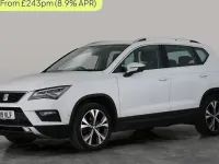 Used Seat Ateca SE Technology 150 HP (110 kW) 2019 White SUV