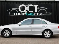 Used Mercedes E280 Avantgarde 228 HP (167 kW) 2006 Silver Sedan