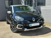 Used Renault Captur Dynamique 90 HP (66 kW) 2018 Black/silver SUV