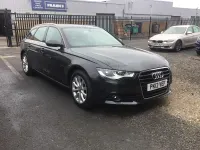 Used Audi A6 Comfort 2013 Grey Estate
